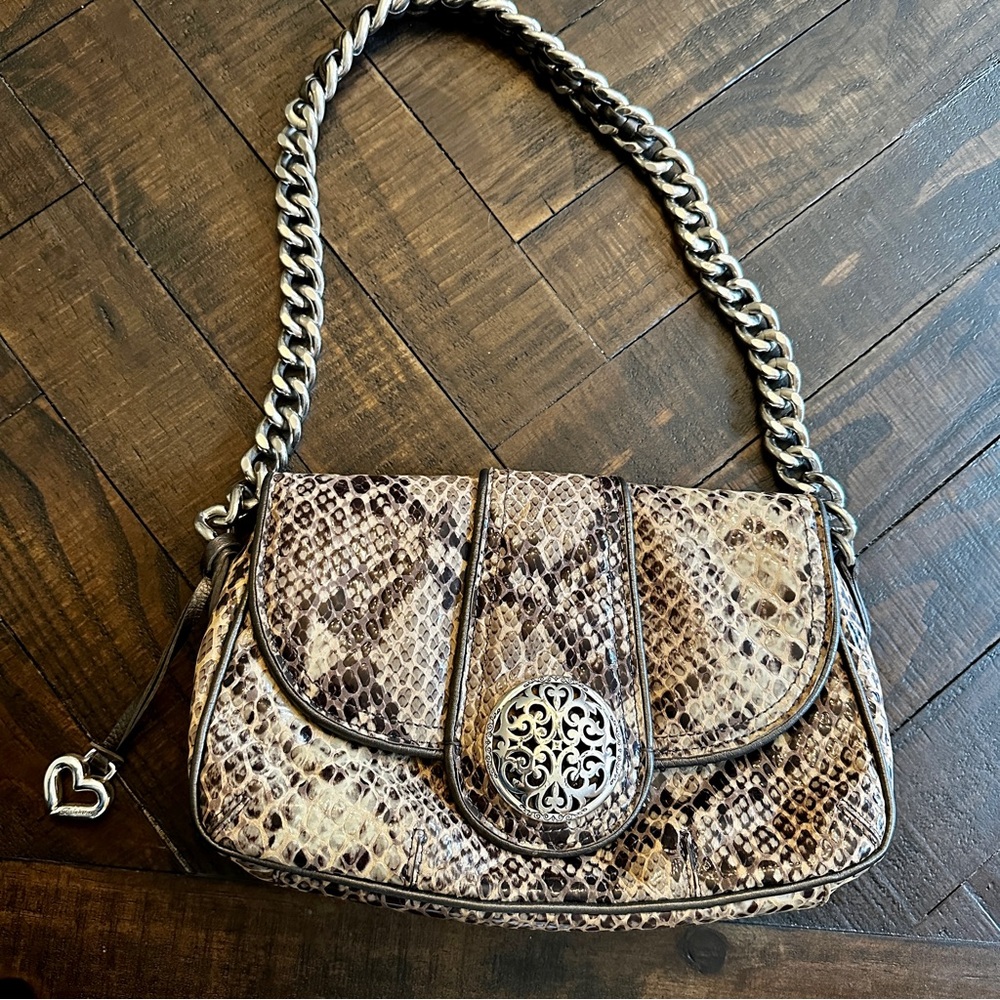 Brighton Snake Skin Bag